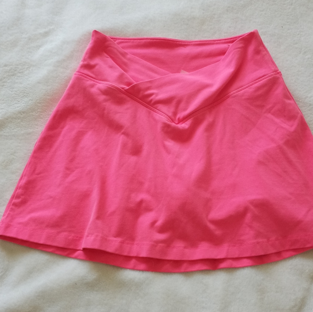 PINK Victoria's Secret Hot Pink Skirt - Picture 7 of 11
